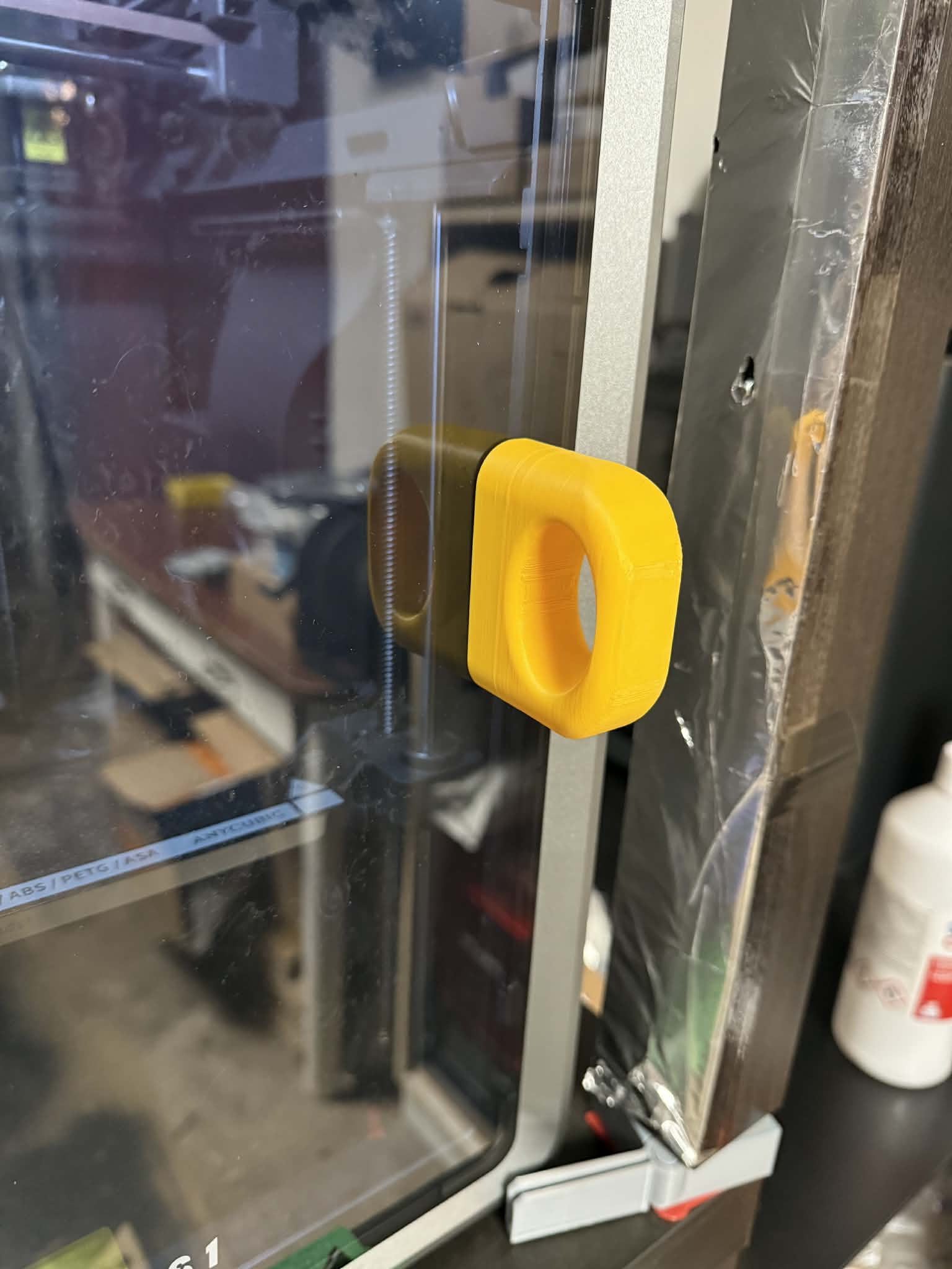 Door handle and top cover Anycubic Kobra S1