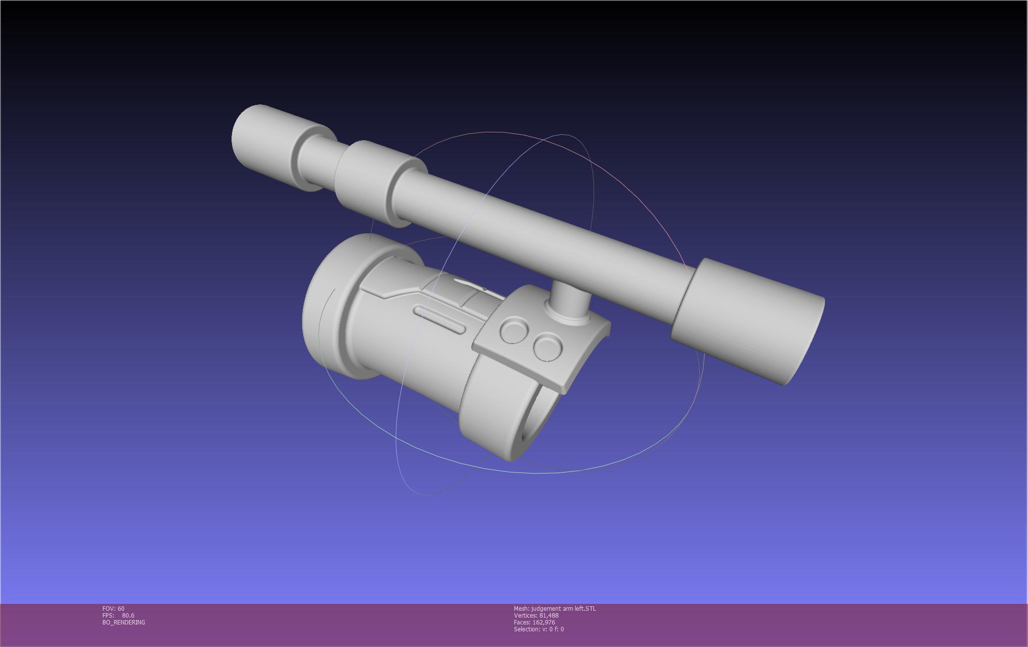 Helltaker Judgement Baton Armpiece