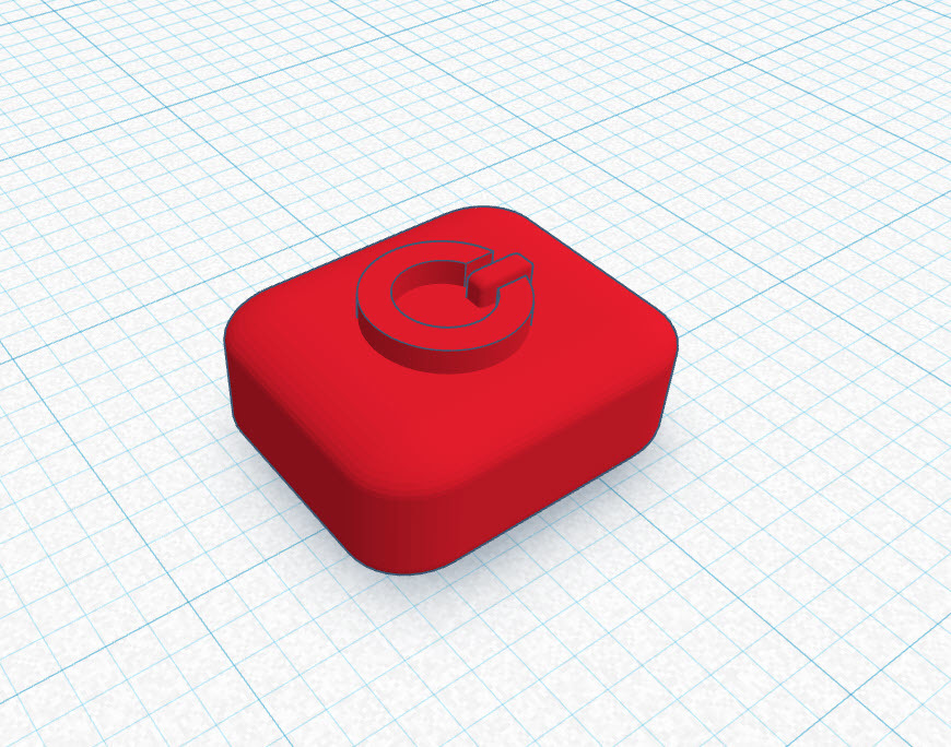 Insta360 One R Cage button