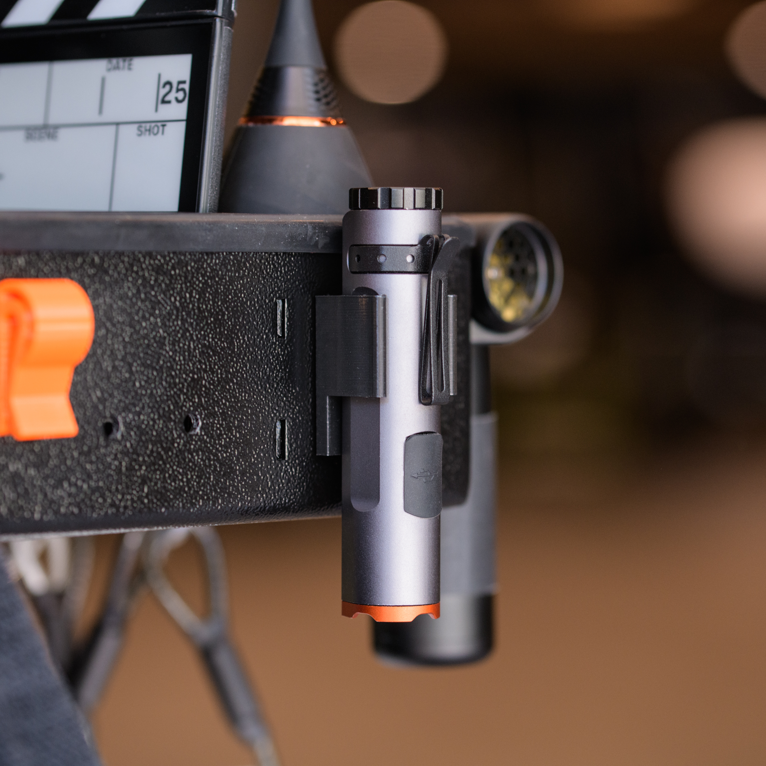 Flashlight Holder for NEBO Mini Larry 500 Light