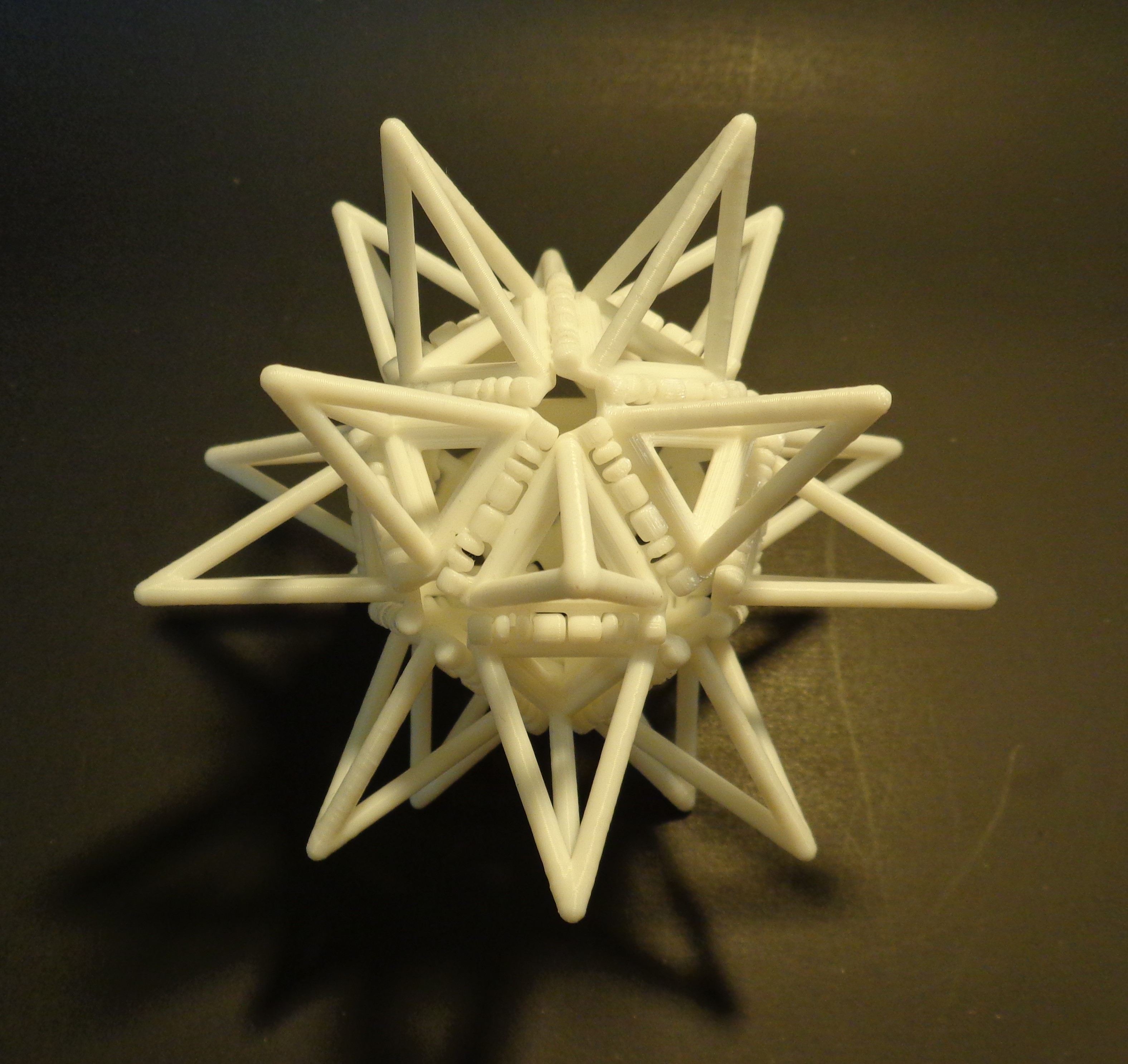 Mechanical Polyknot Construction with C-Hinges — miniatura 5