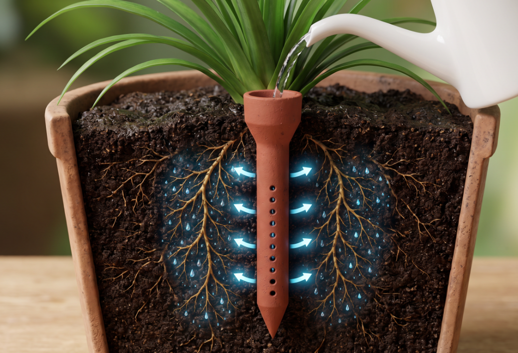 Watering spike