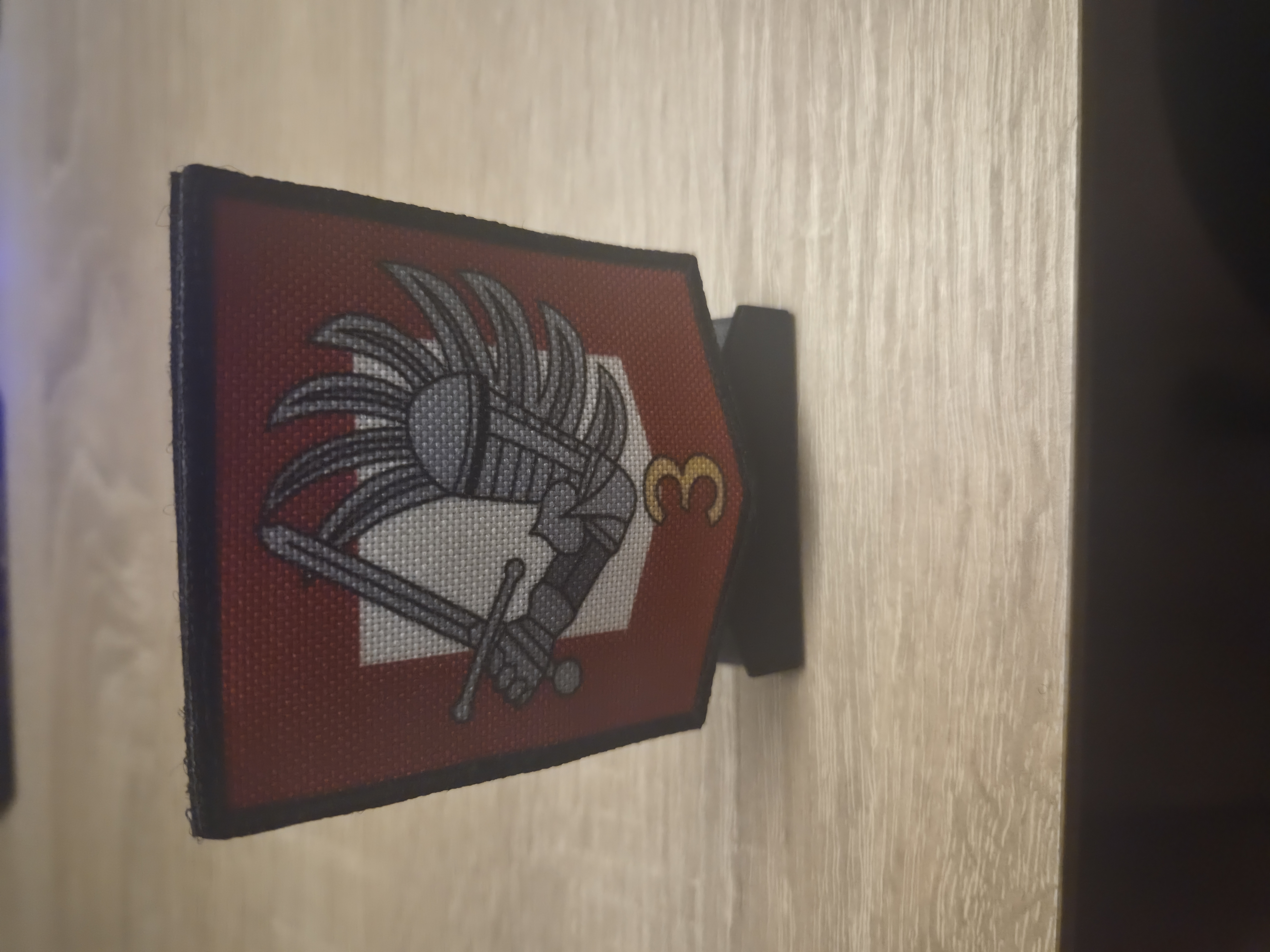 Patch stand