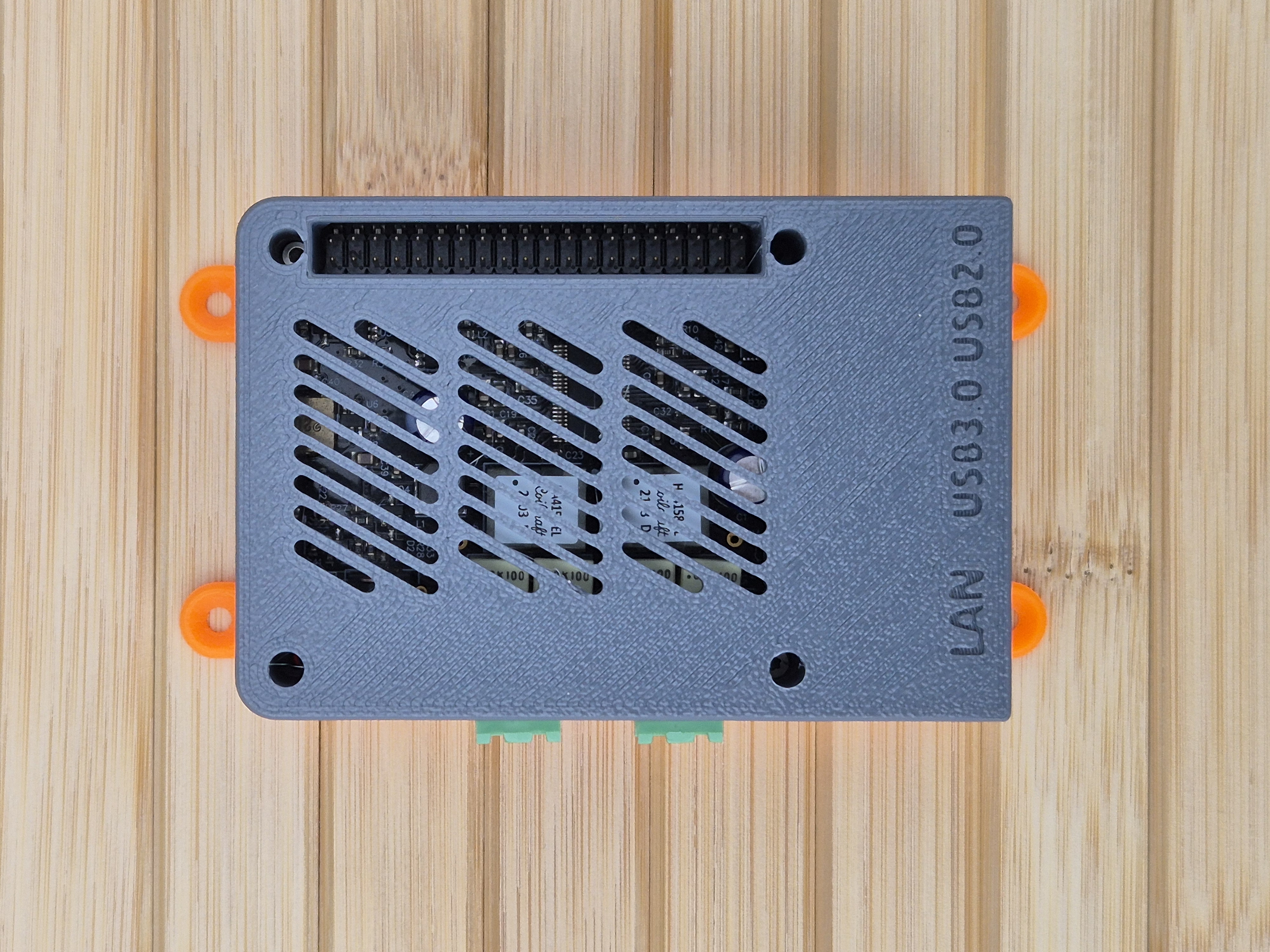 Raspberry Pi 5 & DigiAmp+ HAT Housing by Nerdiy.de — miniatura 7