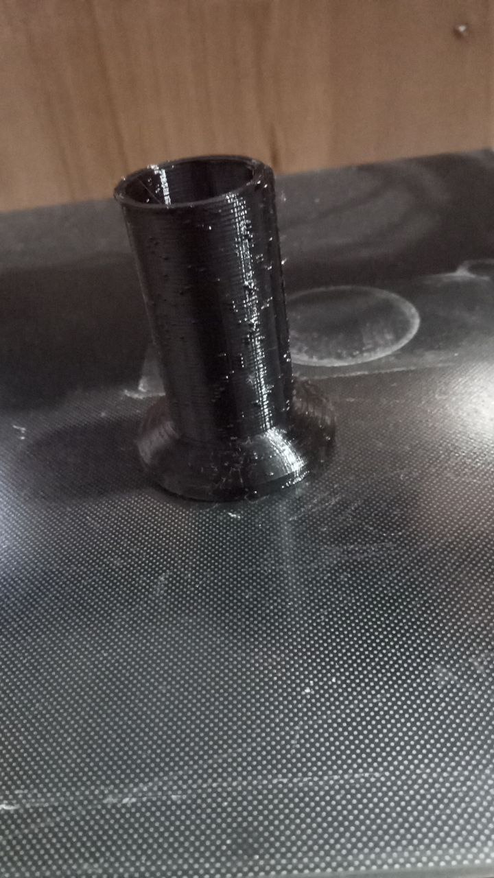 Corner tap