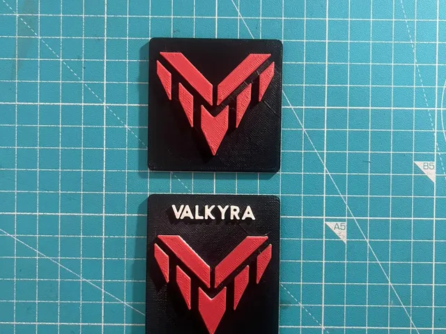 WARDOGS - Valkyra Emblem (No AMS)