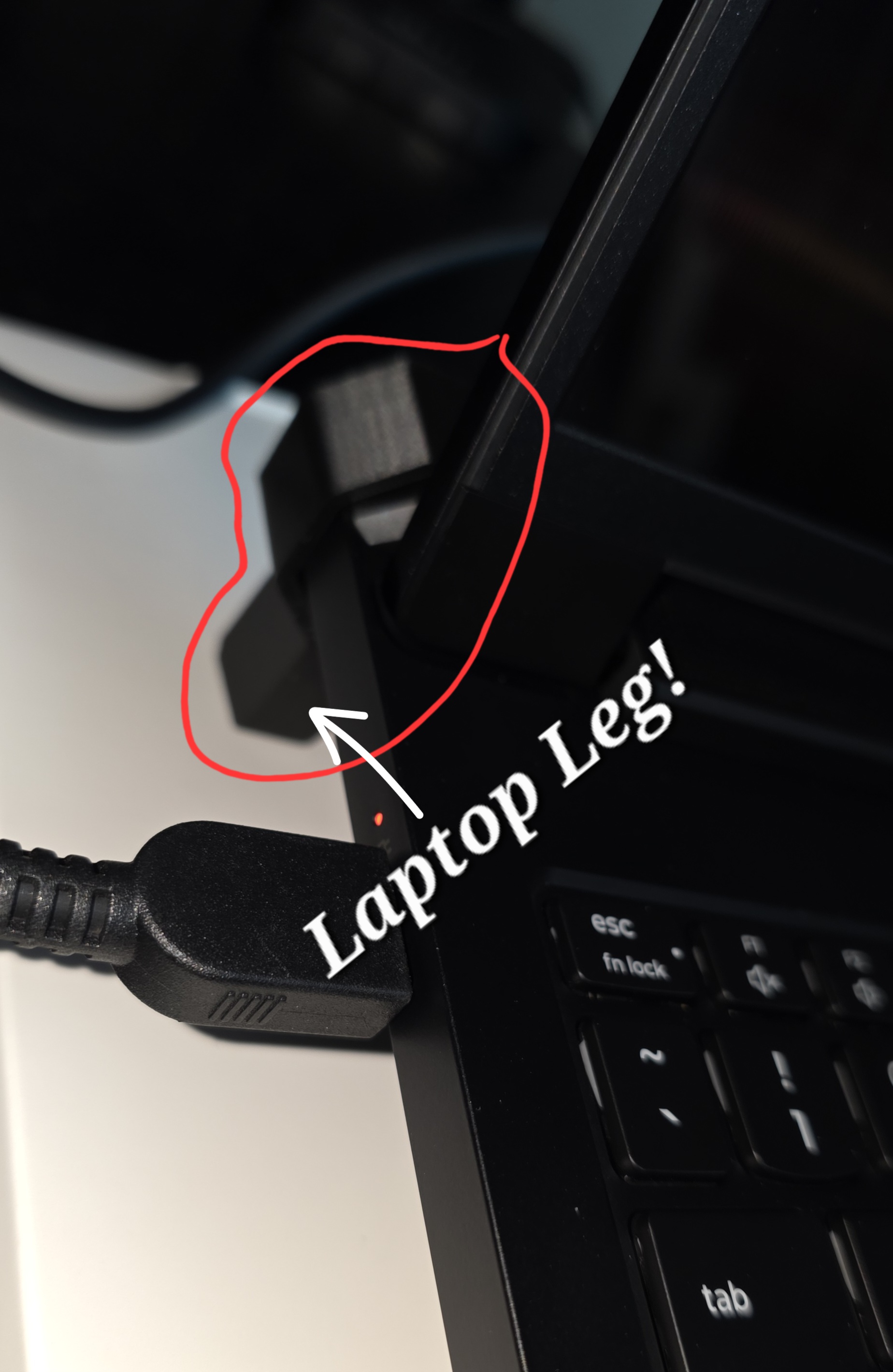 Lenovo Legion Pro 7i Gen10 Riser Feet (snap-on)