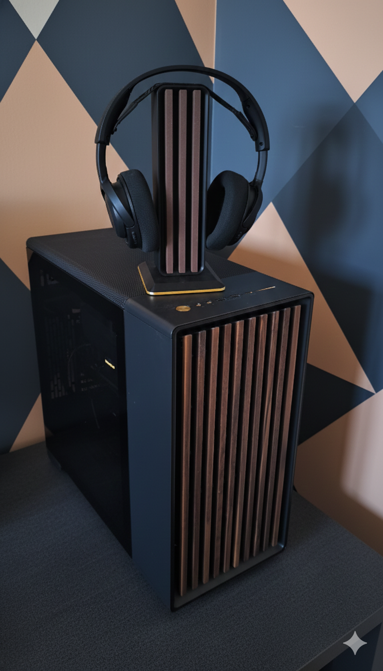 Headphone stand ( North inspired)