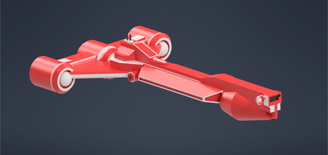 Republic light cruiser — thumbnail 2