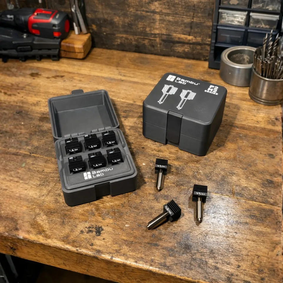 BOXタイプペンダントヘッド　Vol.2 BAMBULAB P2 + H2 SERIES HOTEND BOX / NOZZLE BOX / PRINTER