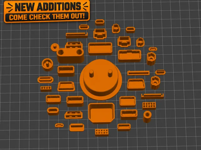 Caps for ALL! Ultimate Dust Cover & Cap Collection for PC, Audio & Power – Standard & Pull-Tab Versions