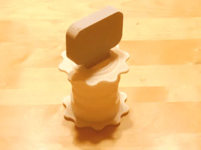 Parametric AMS Desiccant Container Handle