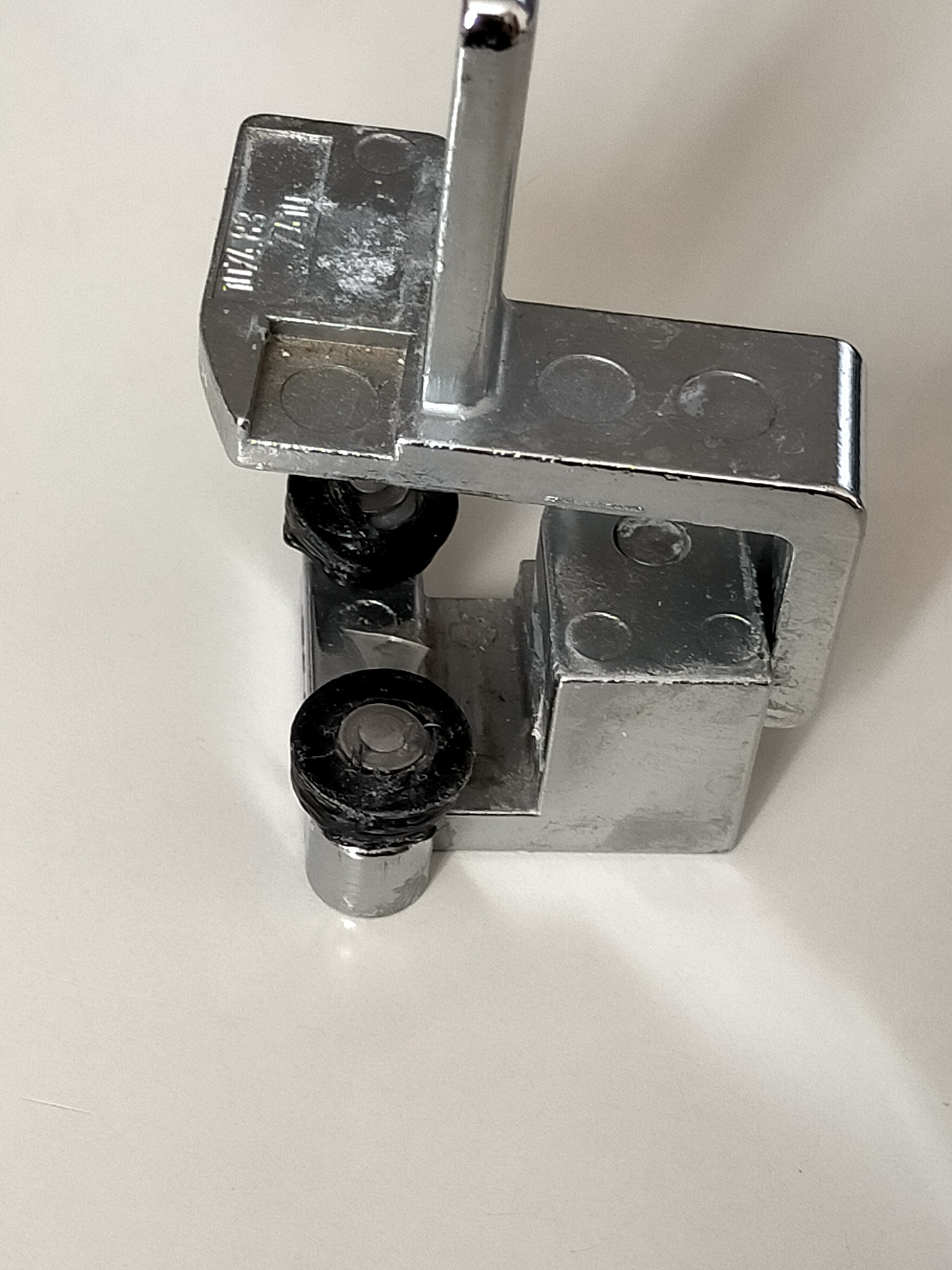 "Pneu" de rechange paramétrique pour roulette de douche - Parametric replacement “tire” for shower casters — miniatura 3