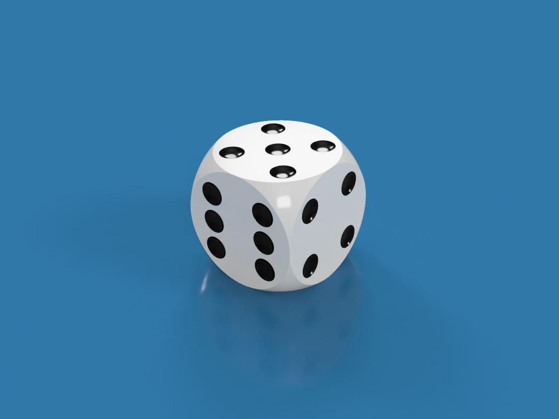 Parametric dice (Fusion)