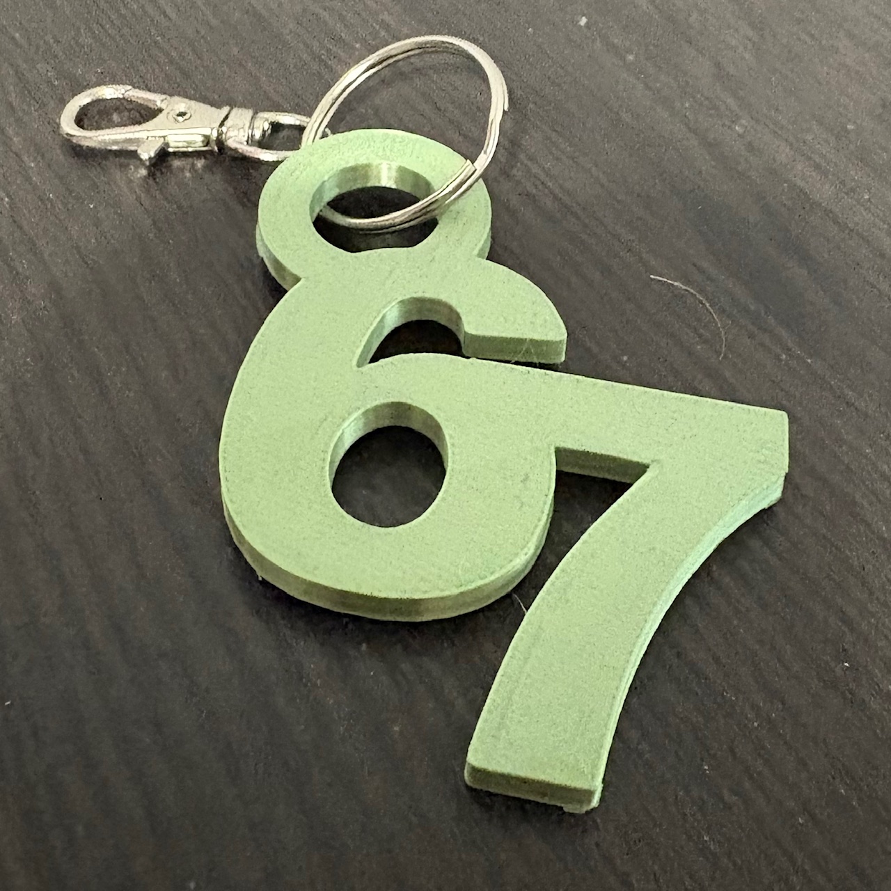 67 Keychain