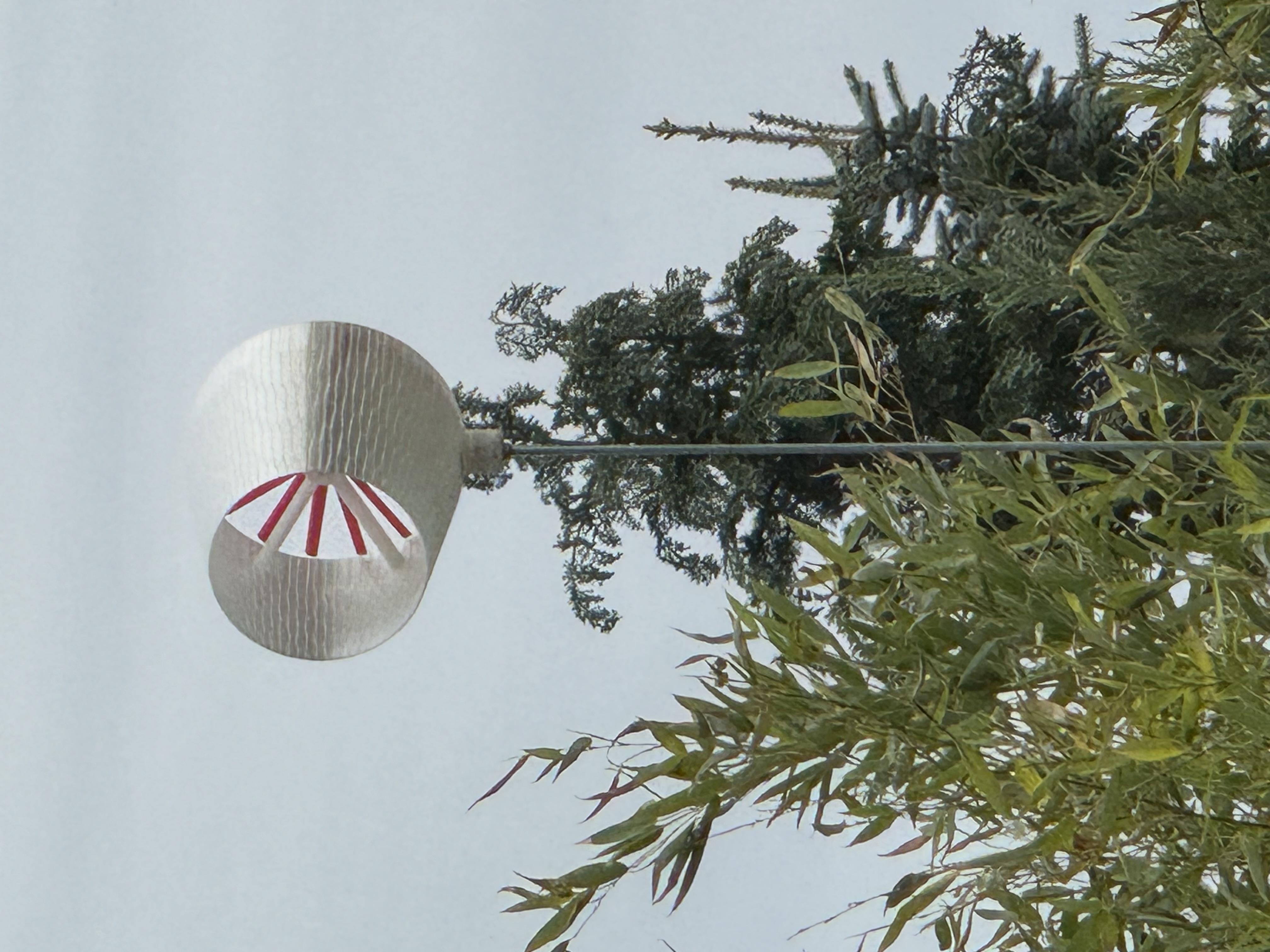 Windturbine mit Kugellagern