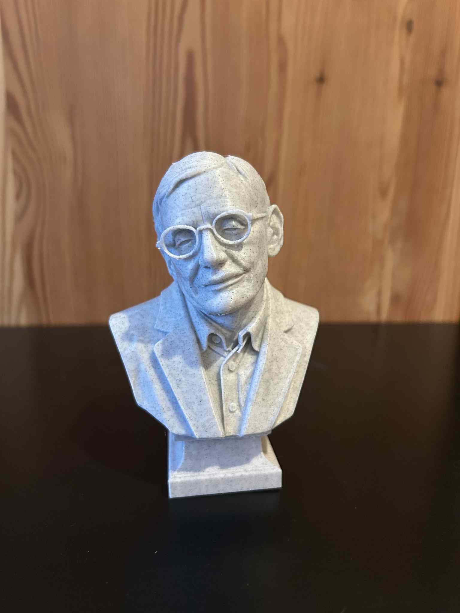 Stephen William Hawking – Bust — miniatura 2