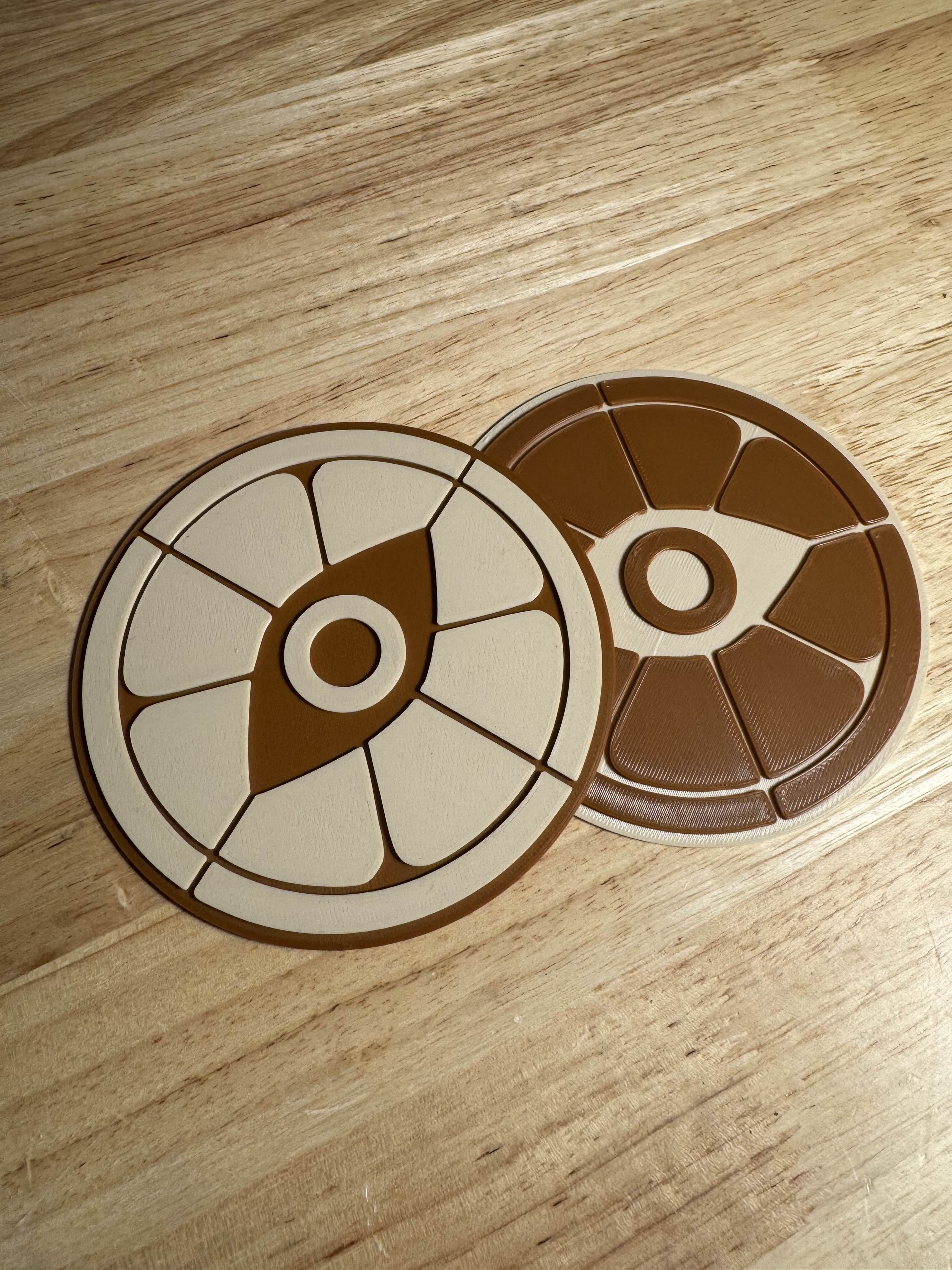 Deadlock Logo Coaster