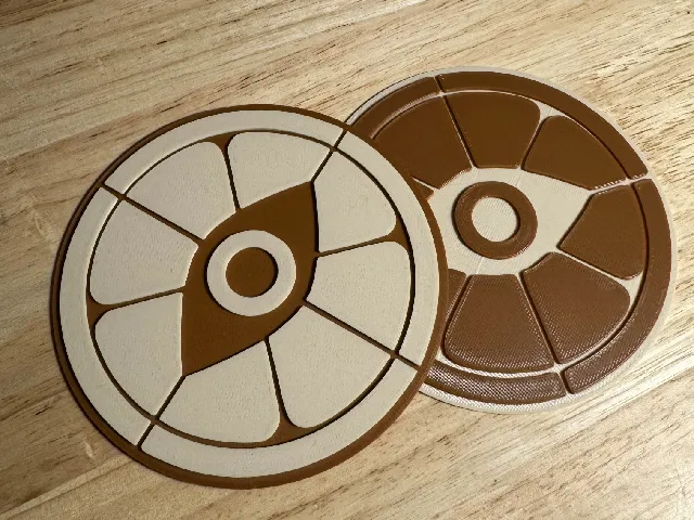 Deadlock Logo Coaster
