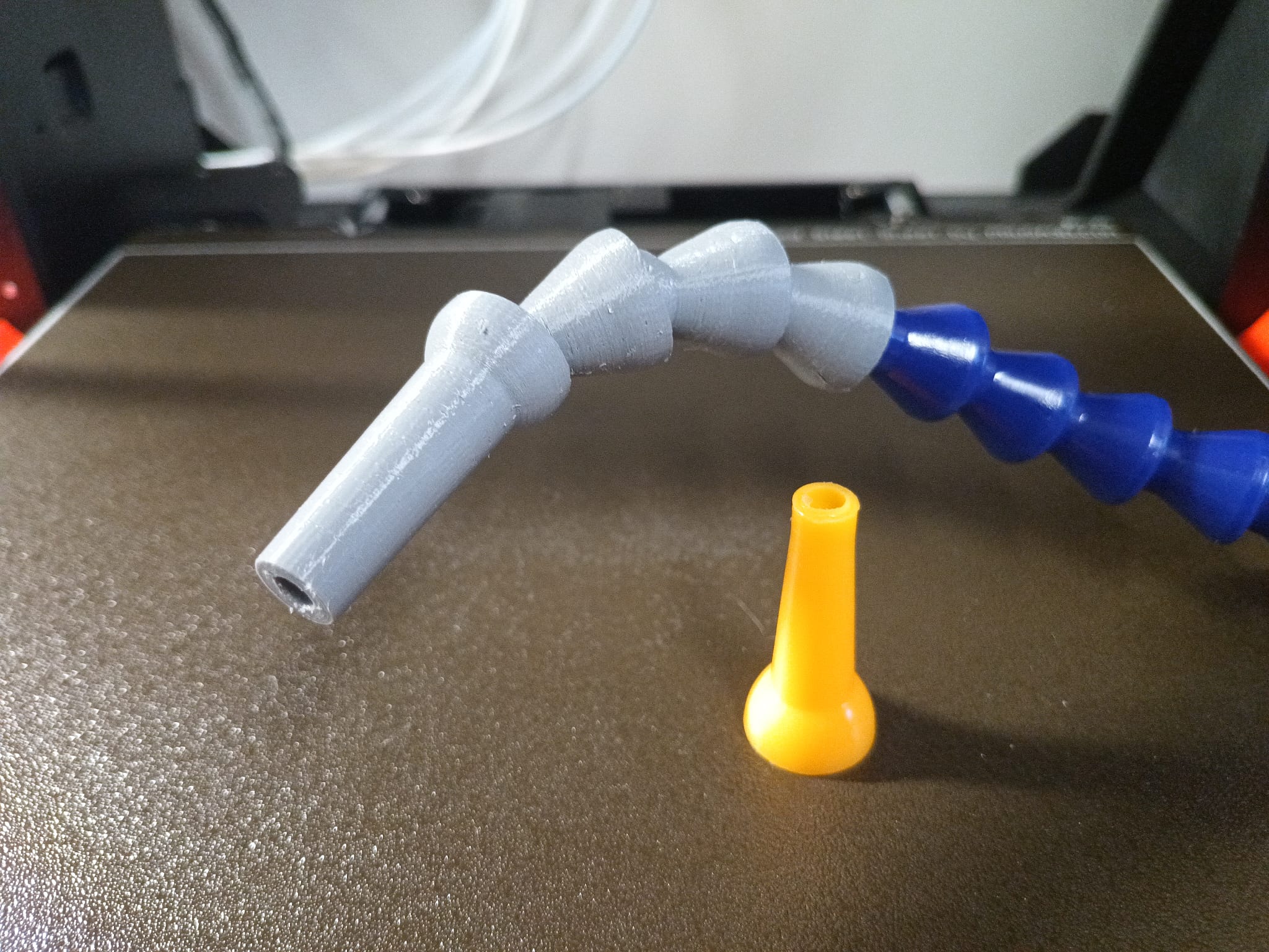 Flexi articulated hose