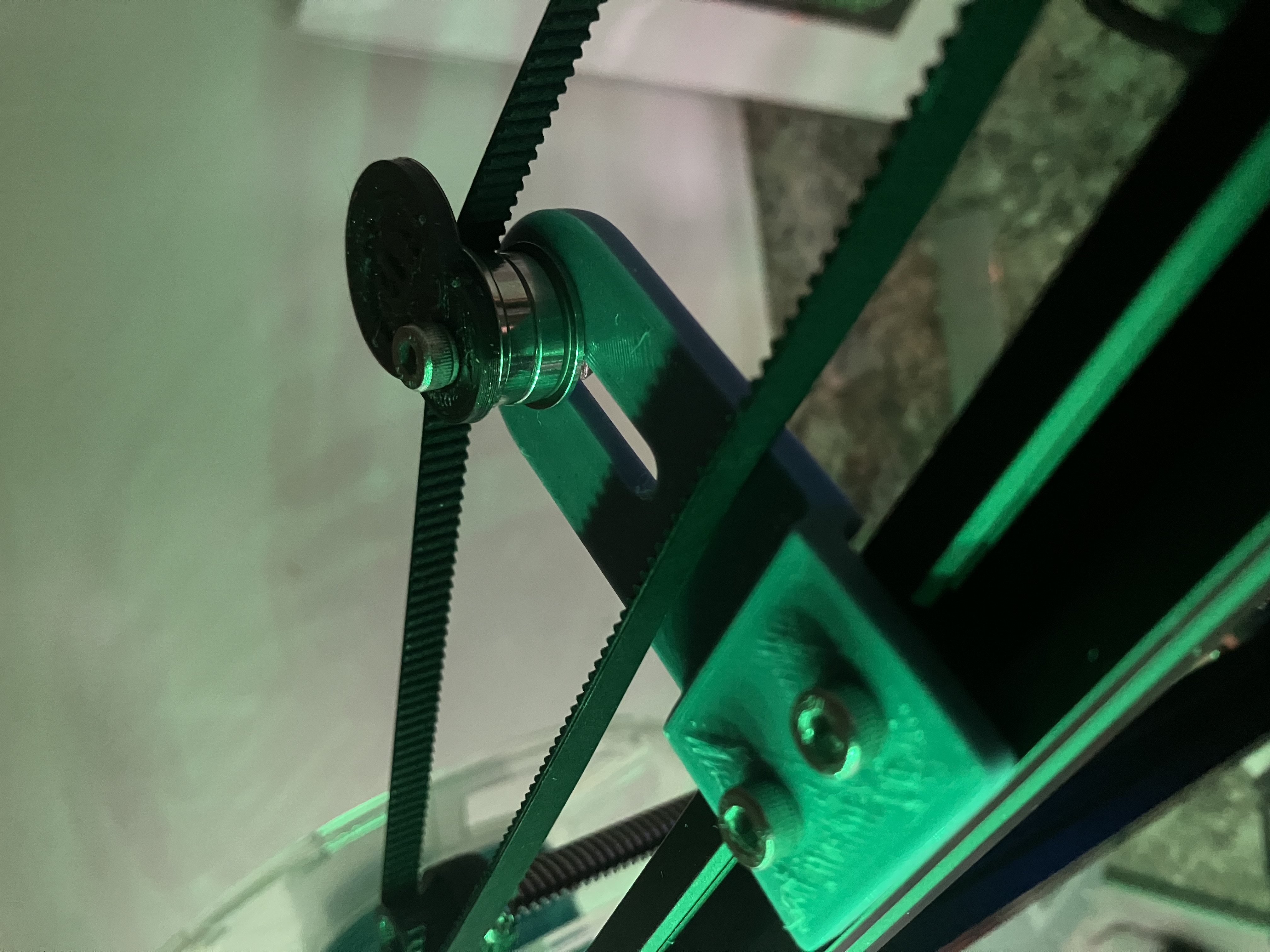 Ender 3 Dual Z Belt Tensioner