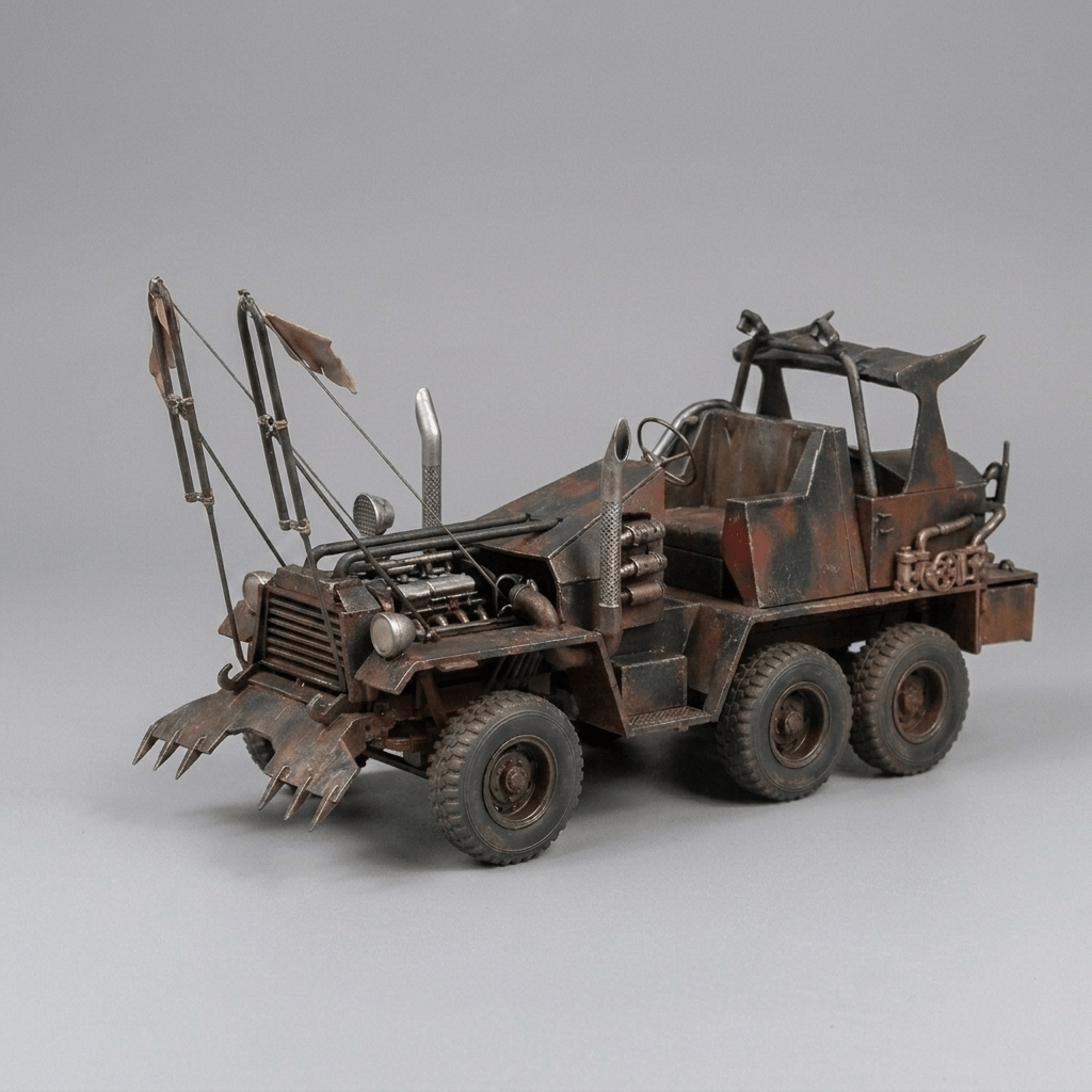 Mad Max Road Warrior - Lord Humungus's Rig - 1981