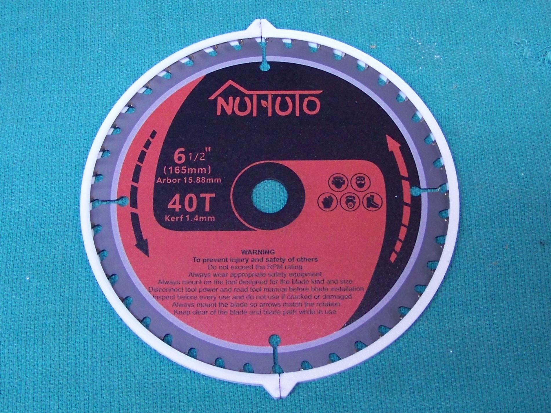 6-1/2 Circular Saw Blade Protector (165mm x 3mm)