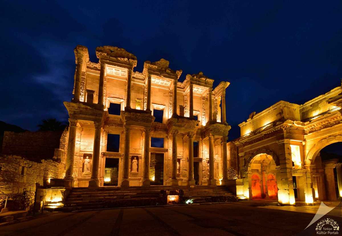 Celsus Library - Ephesus