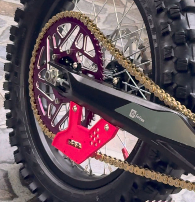 Surron Ultra Bee Chain Guide / Guard 56T