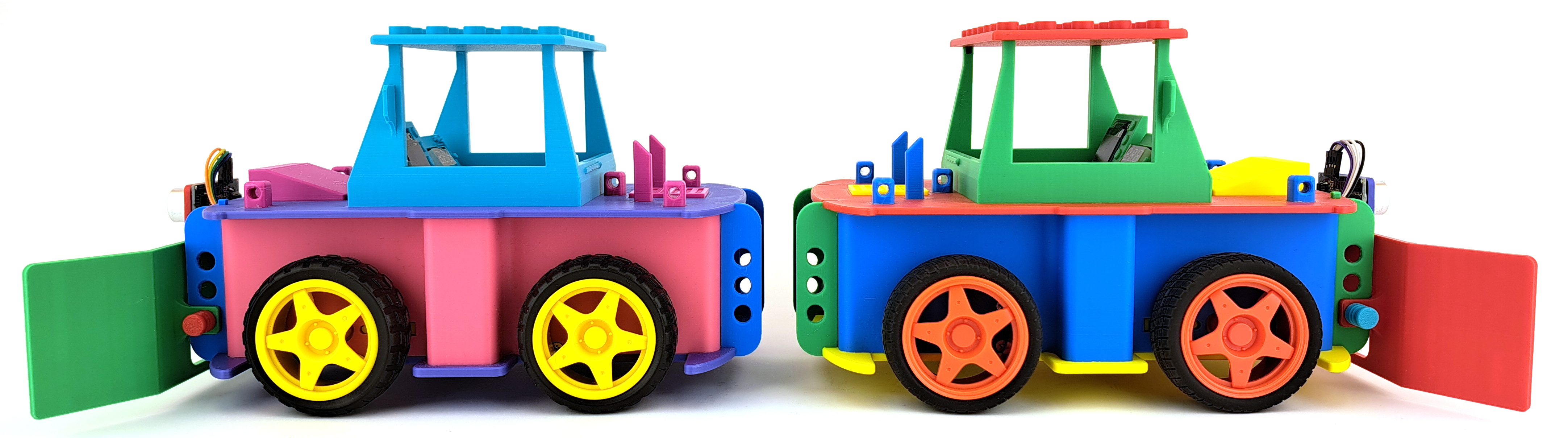 ESP32 Robot Car Chassis – Modular & Open Source Base