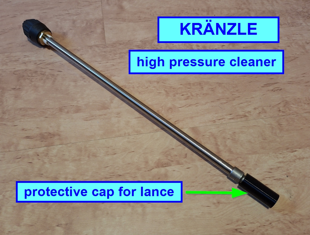 Kränzle protective cap for lance