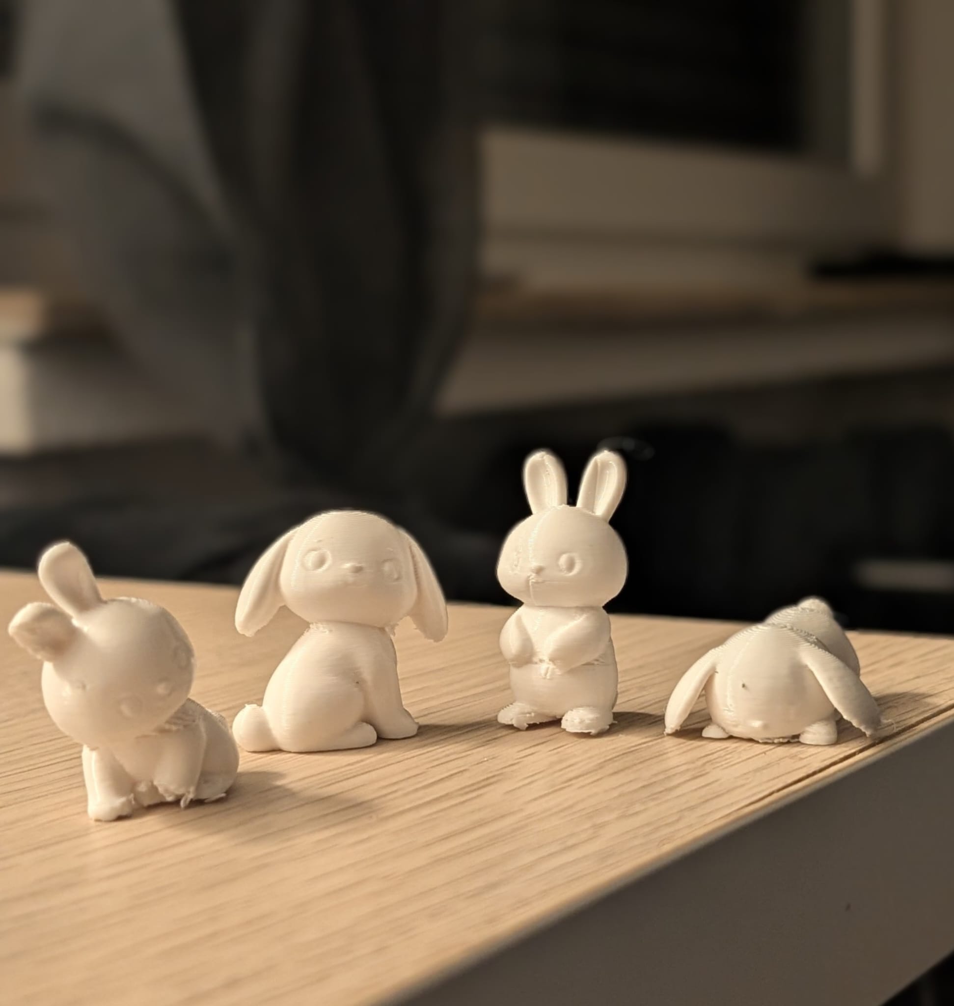 Mini Hasen Kollektion