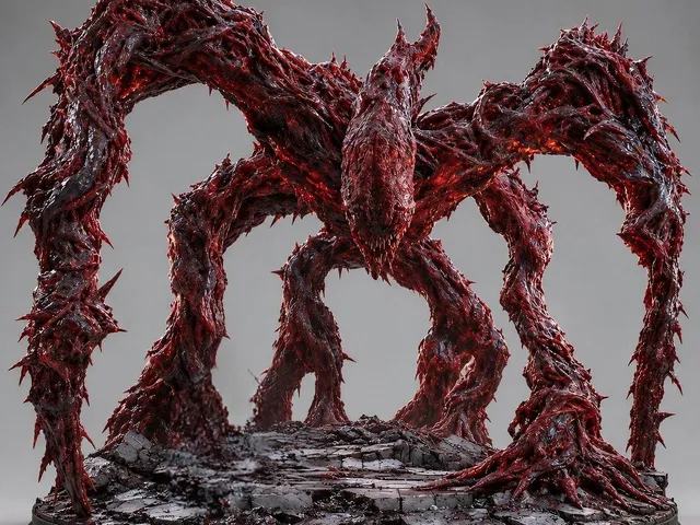 Stranger Things Series - Mind Flayer