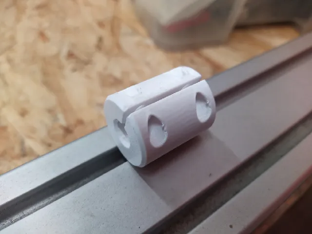 8mm to 10mm rod coupler