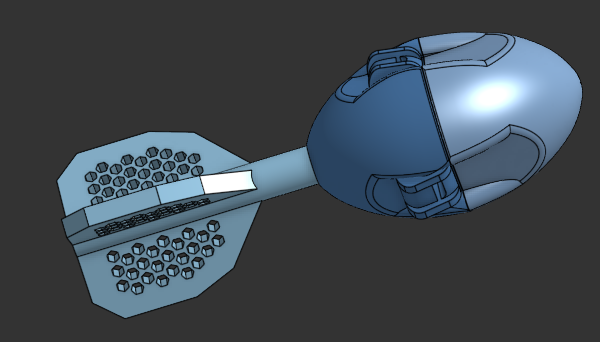 Fully 3D Printed Mini Whistle Football- Work In Progress -