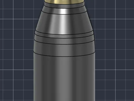 Bullet shifter knob for TH8S