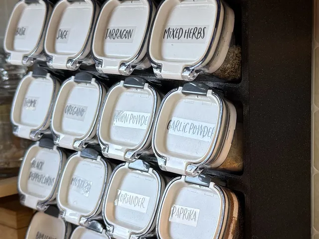 Spice Rack - Progressive ProKeeper Spice Containers