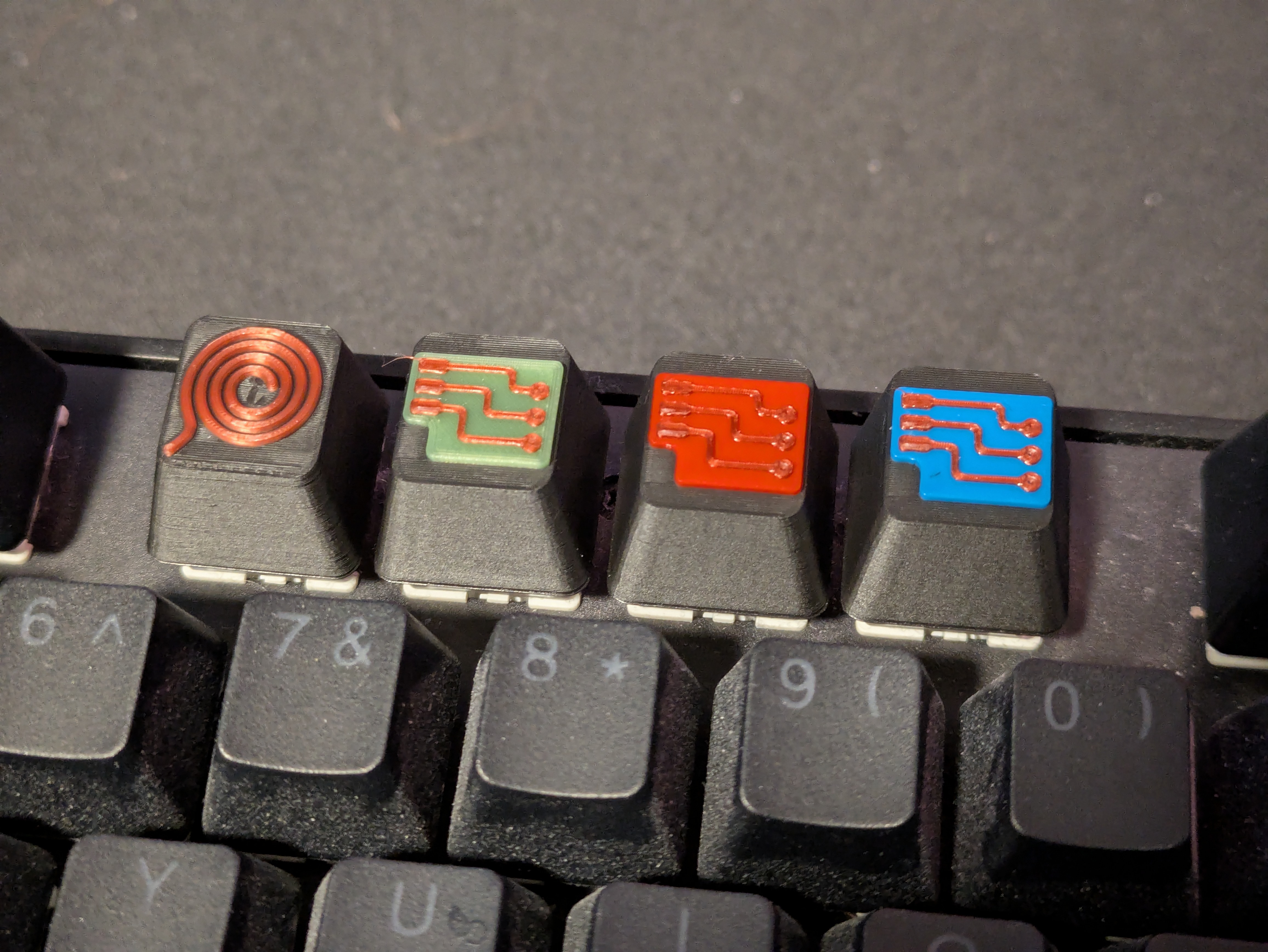 Factorio Cherry MX Key Cap Collection — thumbnail 2