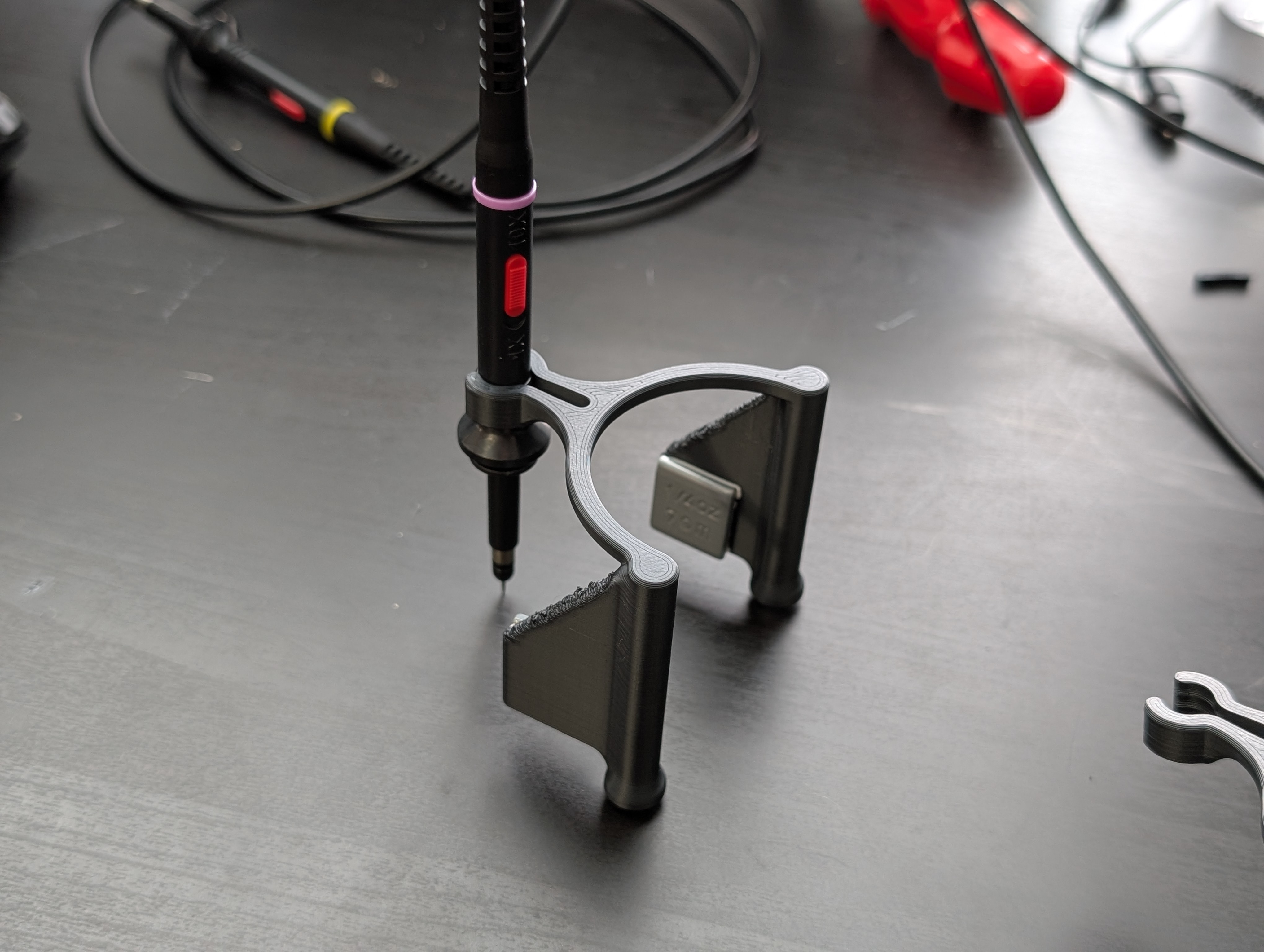 Oscilloscope Probe Holder Clips