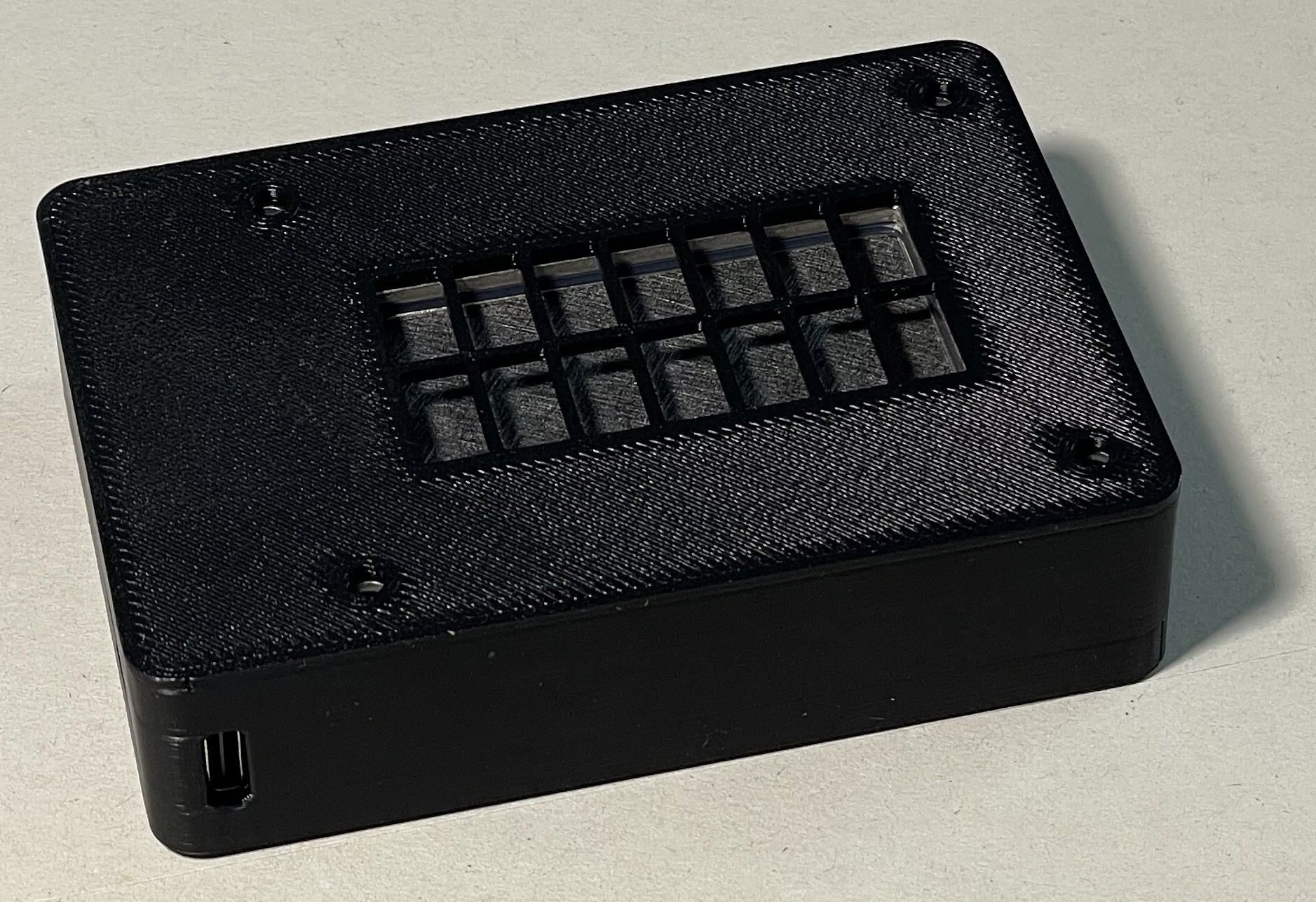 New Mounting Cover for Rosahl M-3J1R Dehumidifier Membrane based Filament Drybox or Bambu Lab AMS