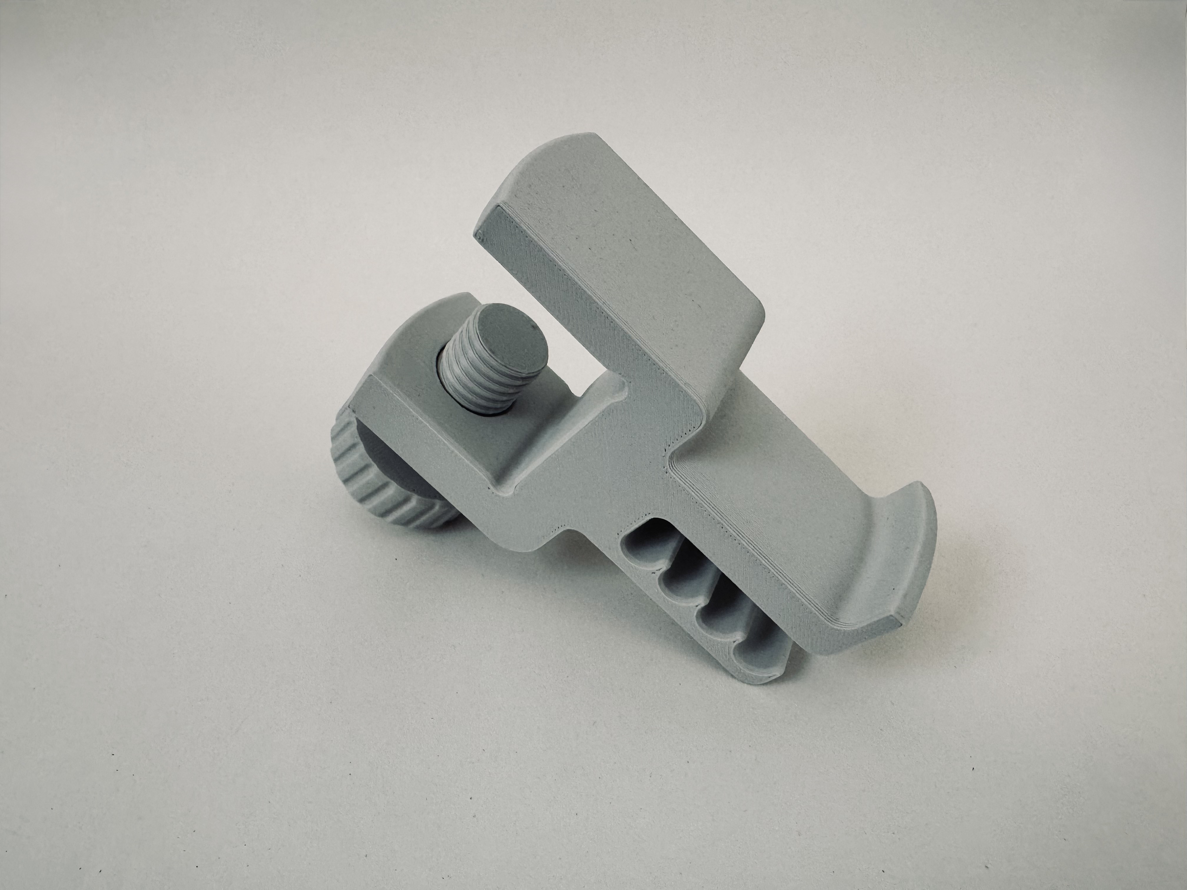 Tweaked Headphone Holder Desk Clamp