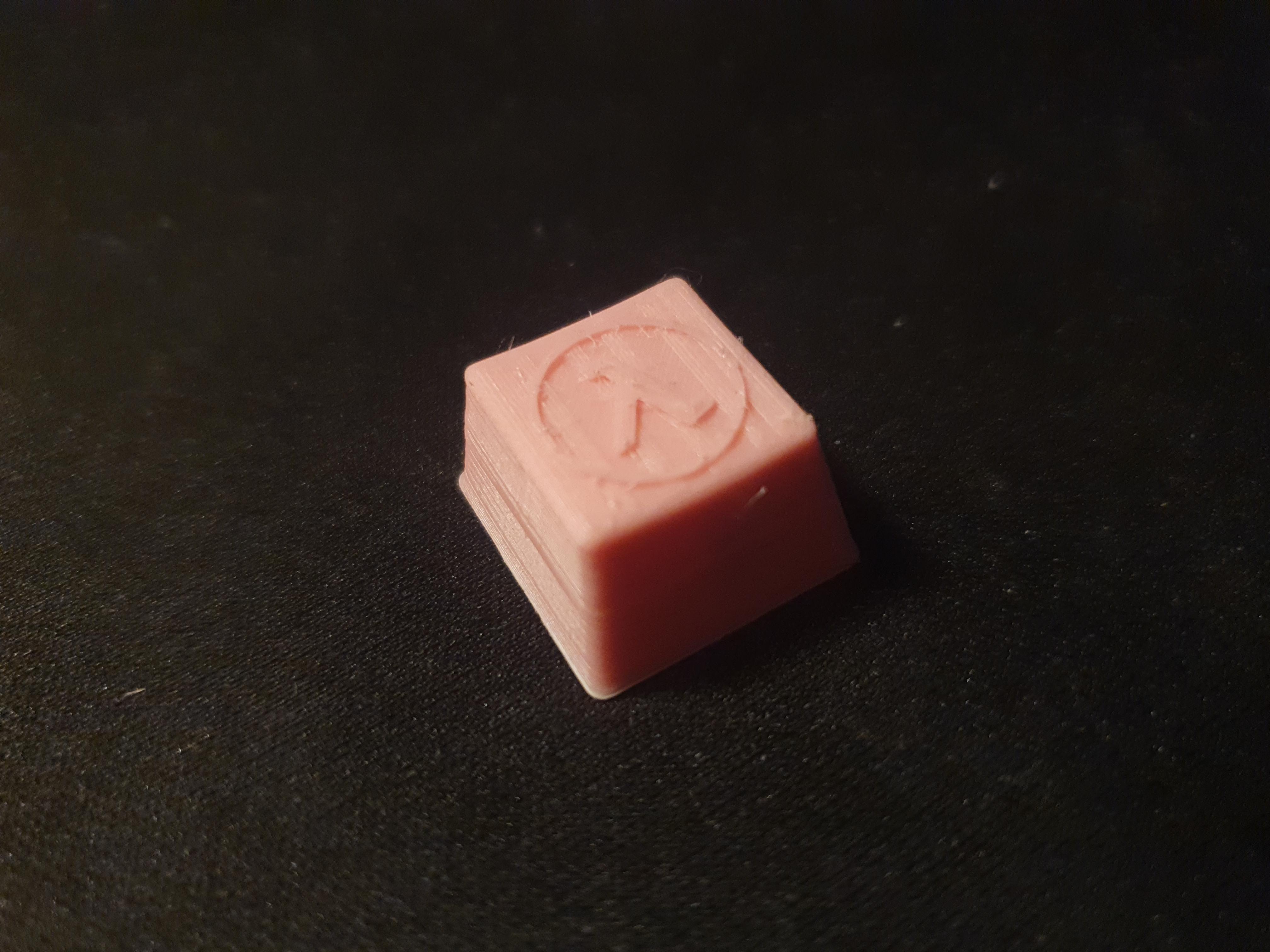 Miniatura 2 do modelo 3D Half Life Lambda Keycap