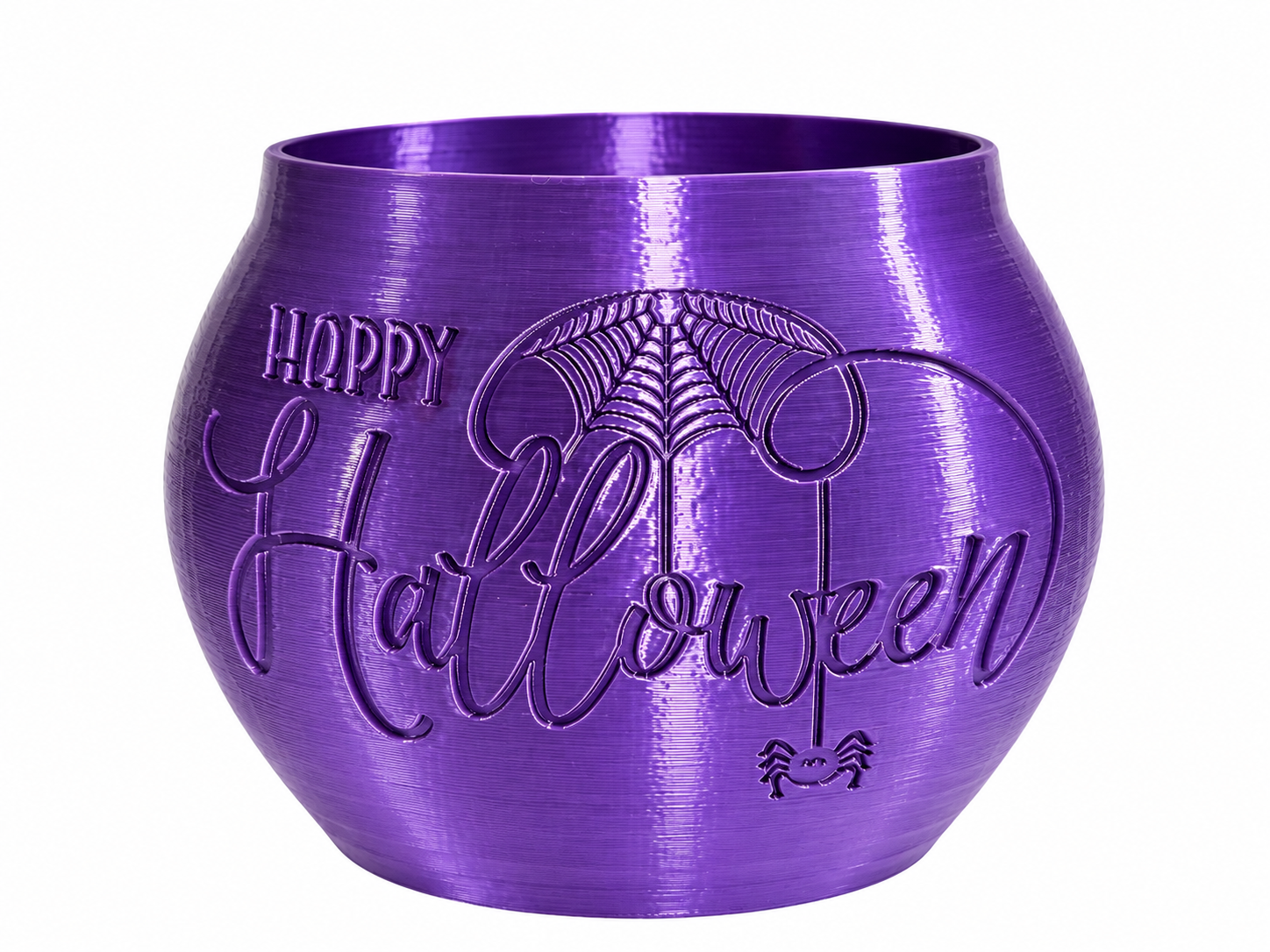 Halloween Cauldron Vase Mode