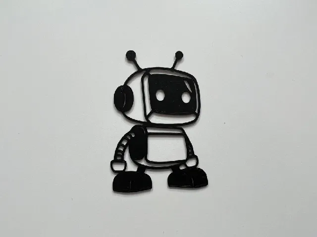 Robot Wall Art #5