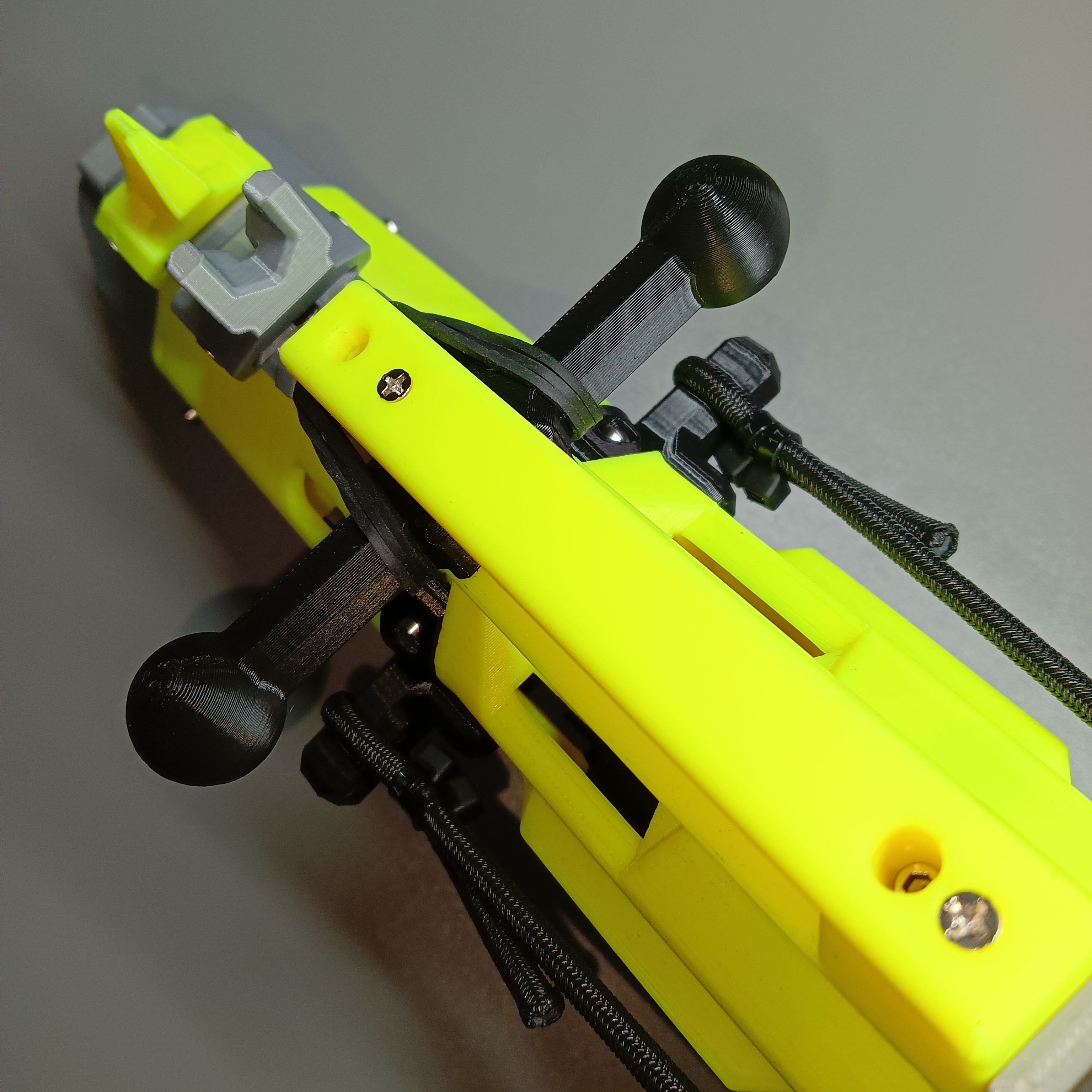 Miniatura 2 do modelo 3D MULTI-TOOL ___ Mini "Crossbow" Arms