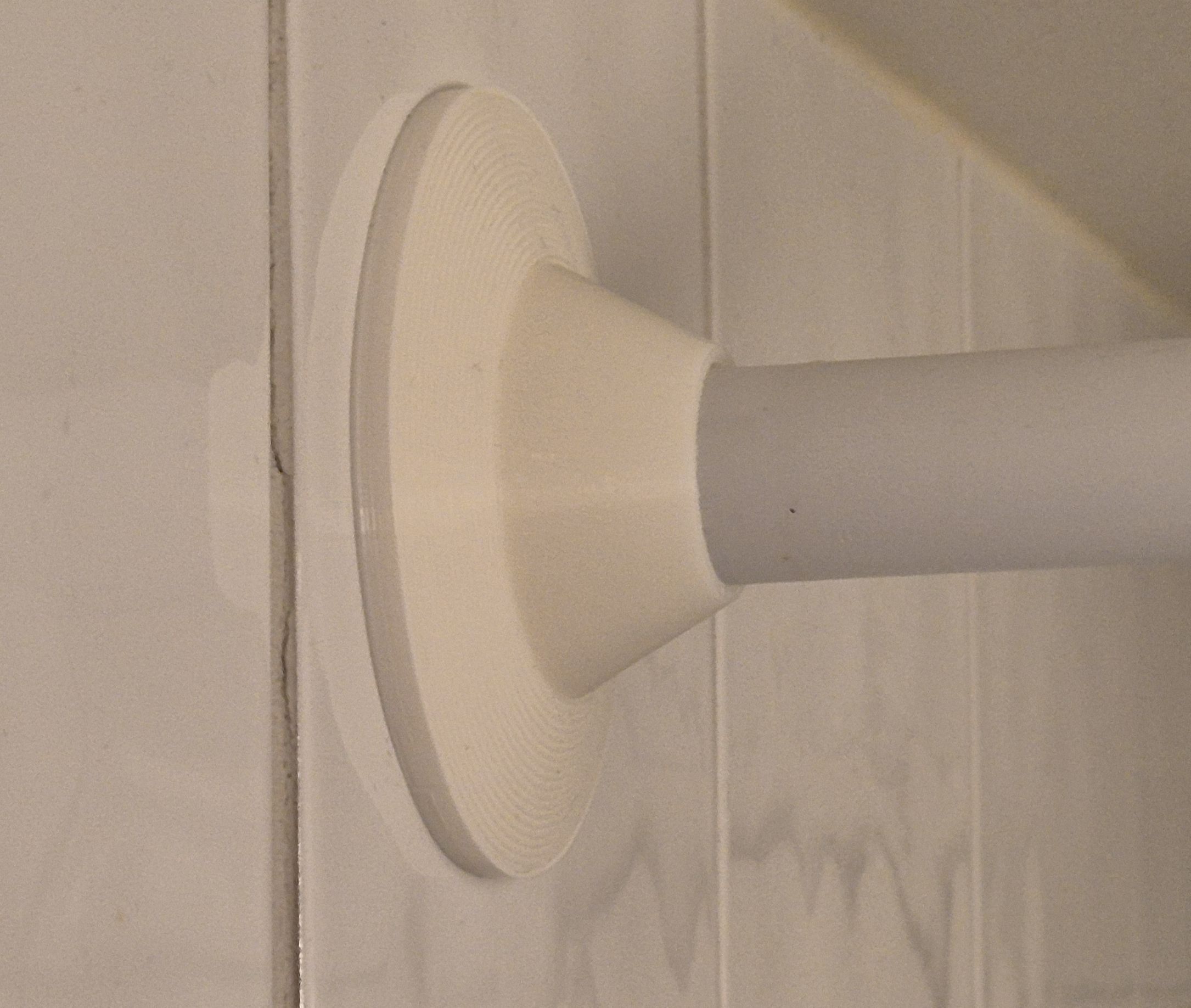 Shower curtain rod (25/22 mm) holder