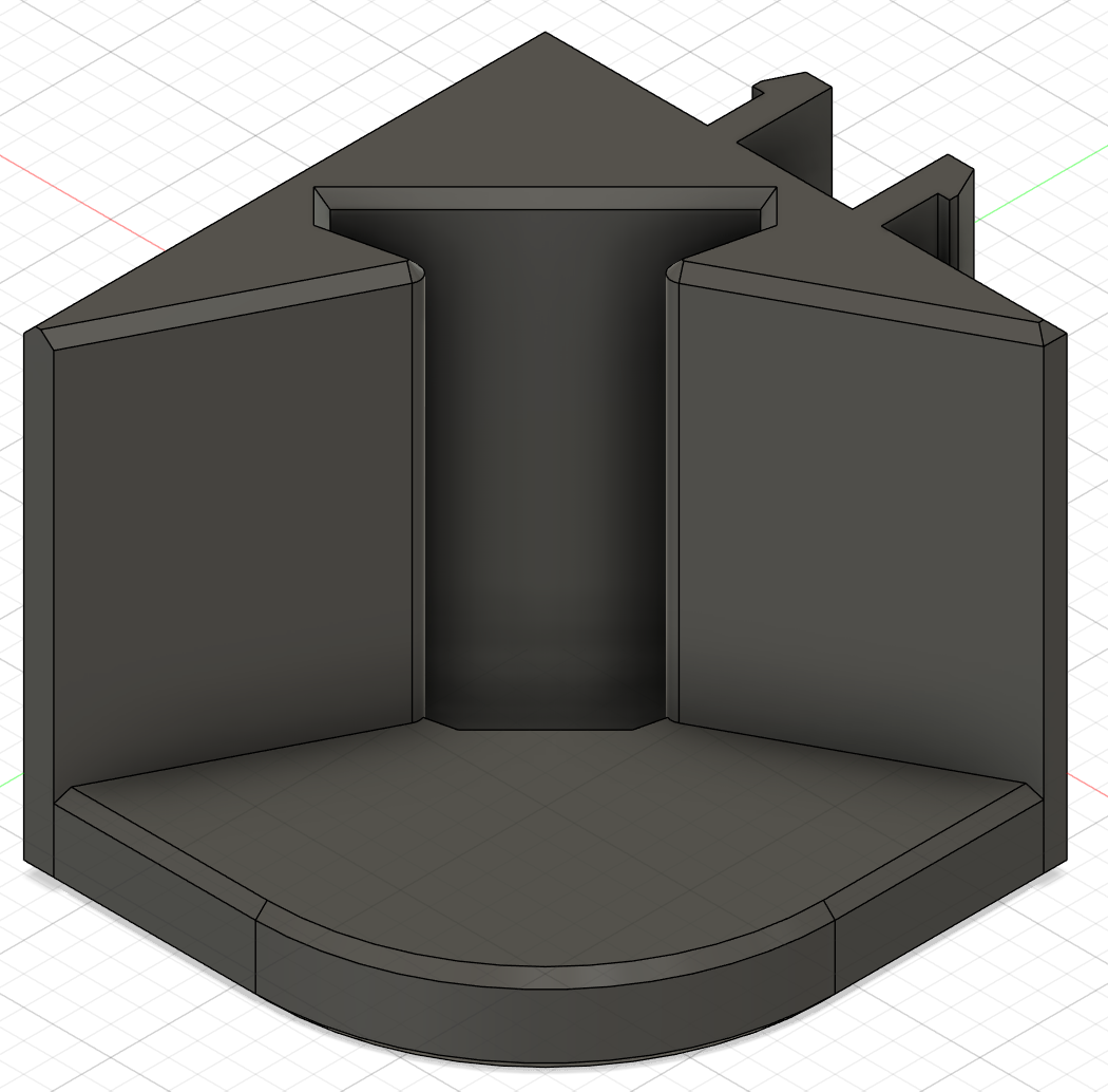 Tight Light Bar Clip (20x20 groove 6 B-type)