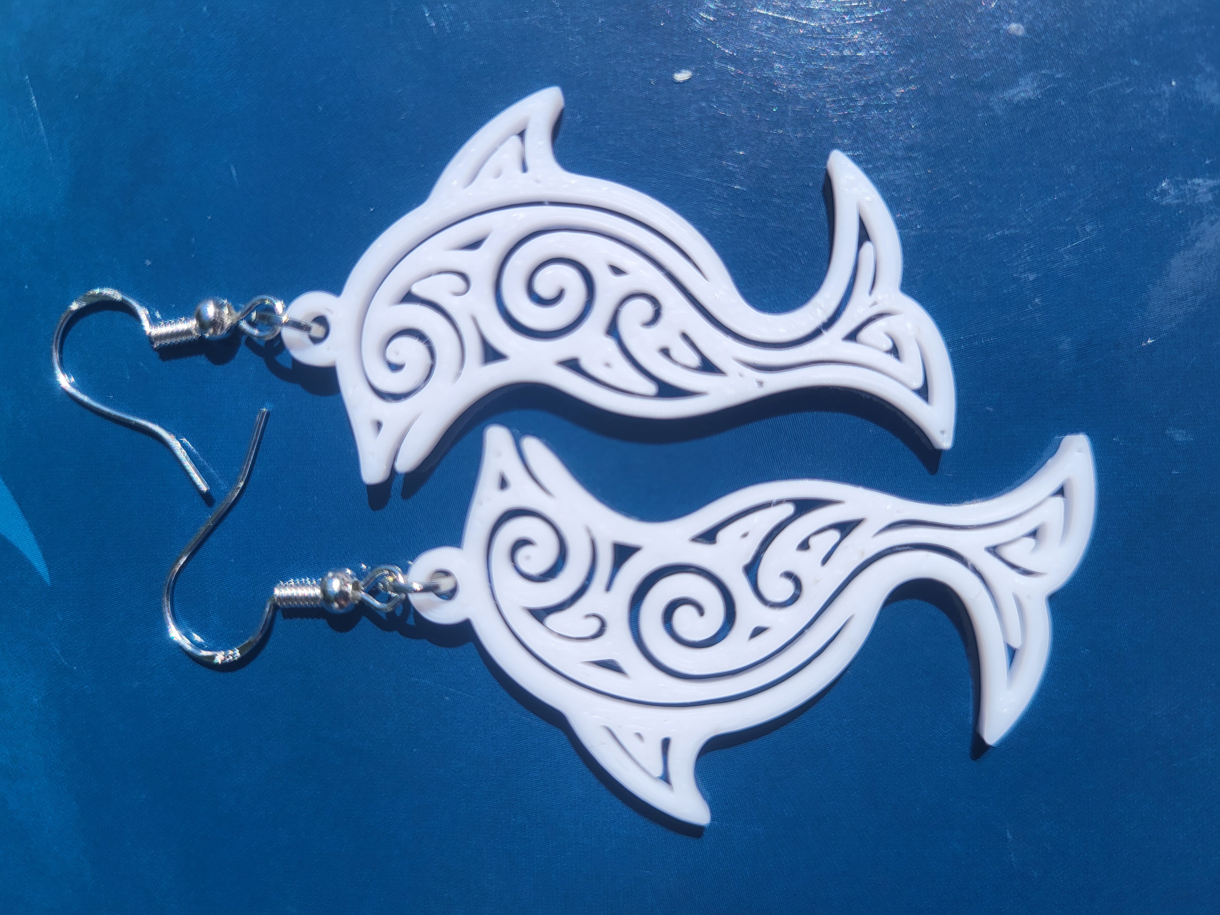 Earrings - 017 - Easy Print - Free