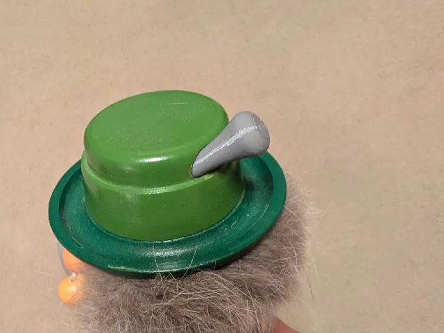 Hat Brushes for Nutcracker