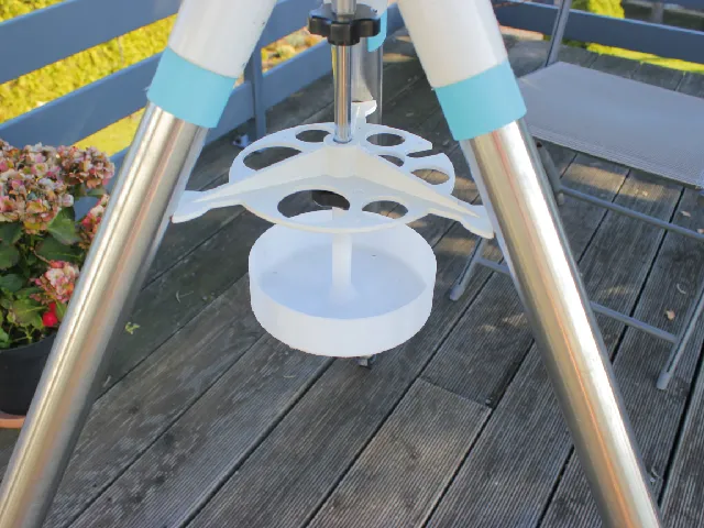 Tray for Sky Watcher EQ5